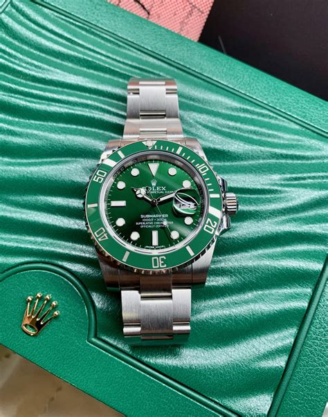 rolex submariner hulk new|Rolex Hulk submariner for sale.